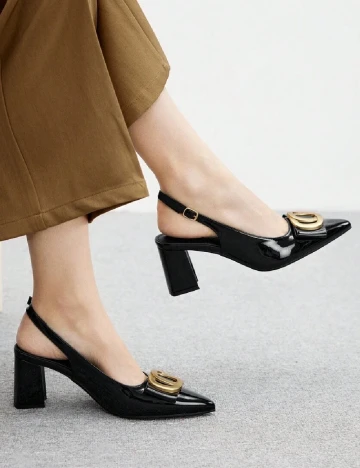 Pantofi Cuccoo, negru