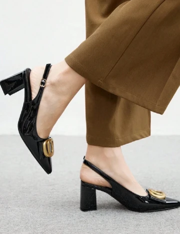 Pantofi Cuccoo, negru