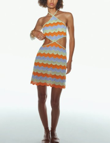 
						Rochie scurta Zara, mix culori