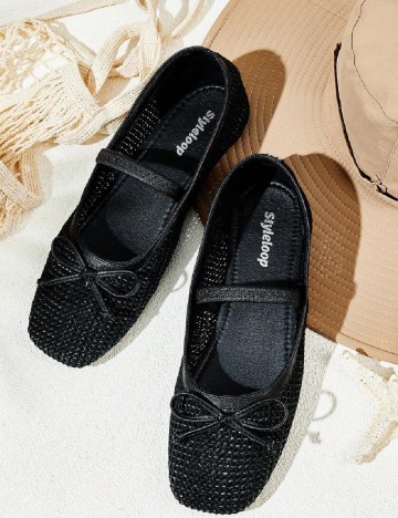 Balerini SHEIN, negru