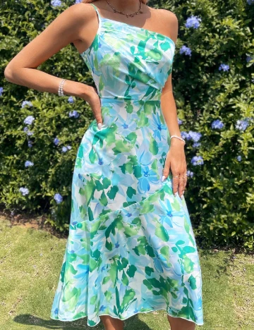 Rochie medie SHEIN, mix culori