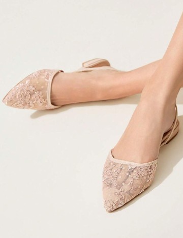 Pantofi Cuccoo, crem