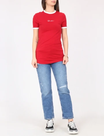 Tricou River Island, rosu