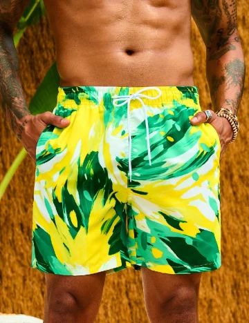 Short de baie SHEIN, mix culori