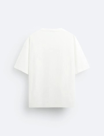 Tricou Zara, alb