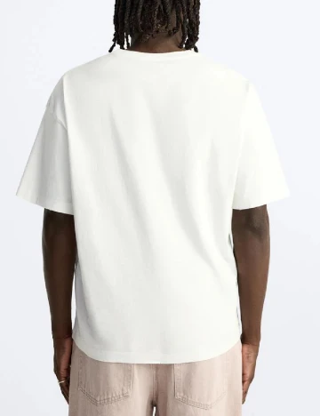 Tricou Zara, alb