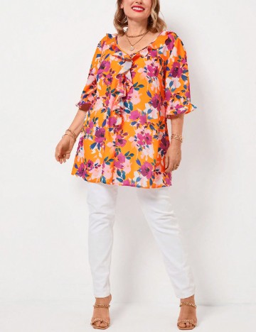 
						Bluza Emery Rose Curve, mix culori