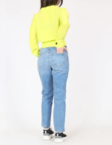 Blugi River Island, albastru