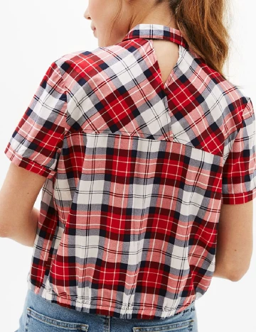 Camasa Bershka, rosu