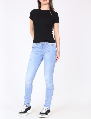 Blugi River Island, bleu