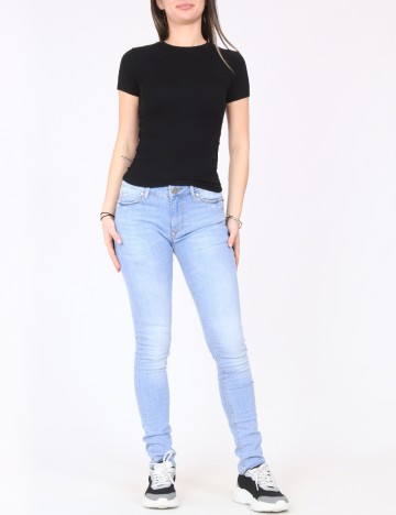 
						Blugi River Island, bleu