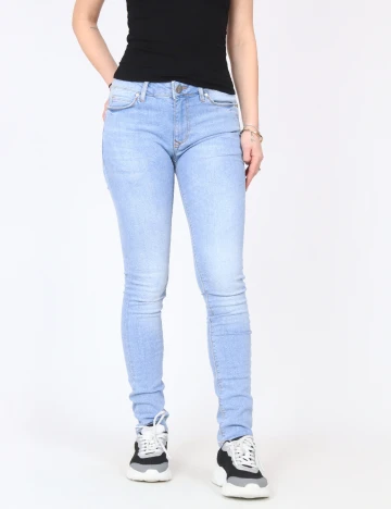 Blugi River Island, bleu