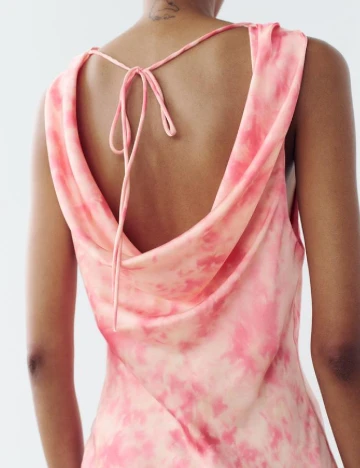 Rochie lunga Zara, roz