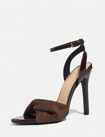 Sandale SHEIN, maro