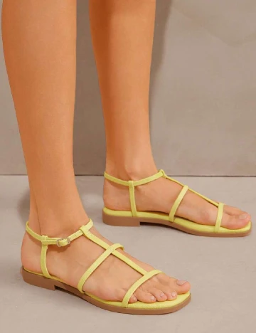 Sandale SHEIN, galben