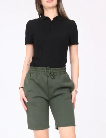 Pantaloni scurti River Island, verde