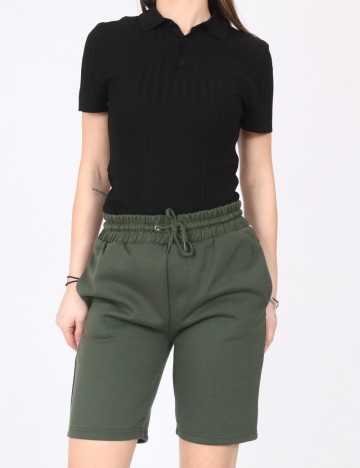 Pantaloni scurti River Island, verde