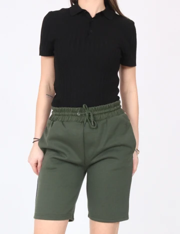 Pantaloni scurti River Island, verde