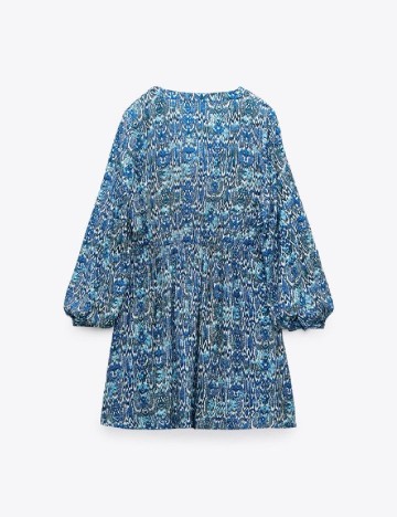 Rochie scurta Zara, albastru
