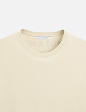 Tricou Zara, bej