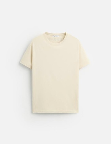 Tricou Zara, bej