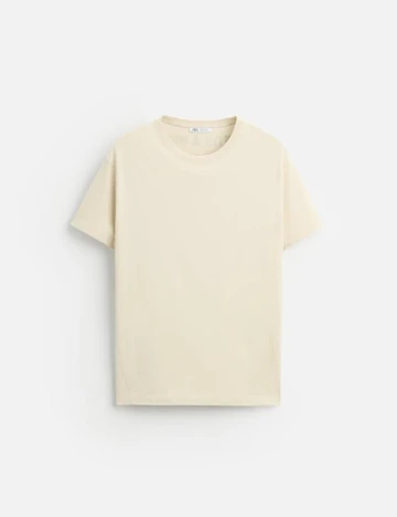 Tricou Zara, bej