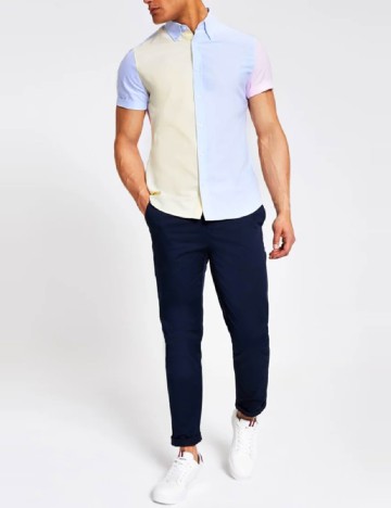 Camasa River Island, mix culori