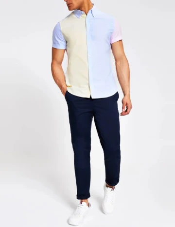 Camasa River Island, mix culori