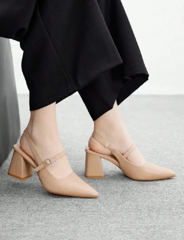 Pantofi Cuccoo, maro