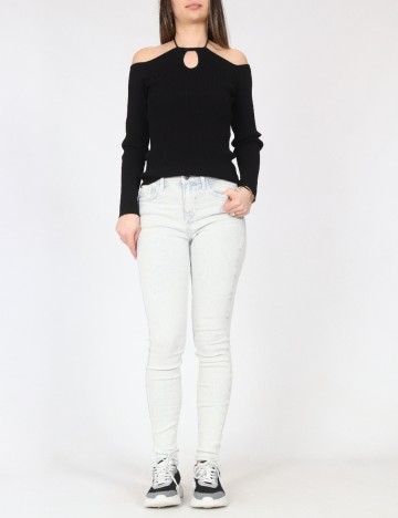 
						Blugi River Island, bleu