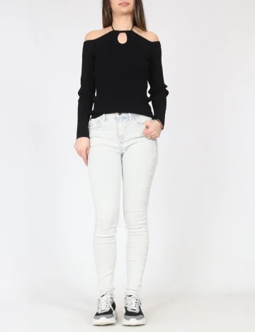 Blugi River Island, bleu