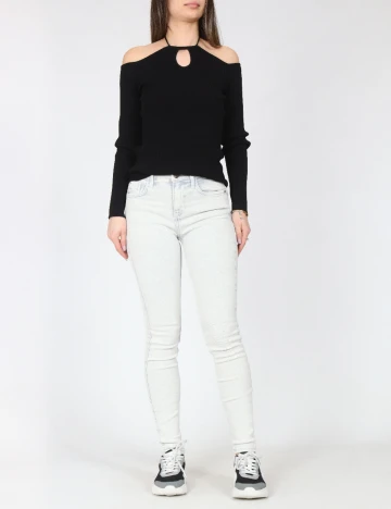 Blugi River Island, bleu