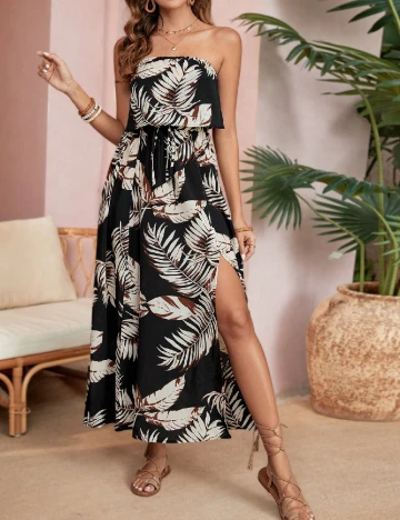 Rochie lunga SHEIN, mix culori