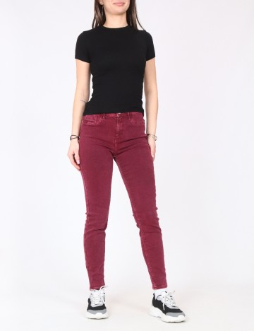 Blugi River Island, pruna