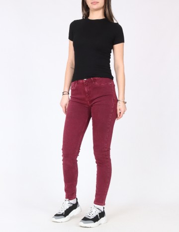 Blugi River Island, pruna