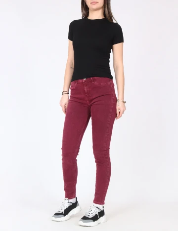 Blugi River Island, pruna