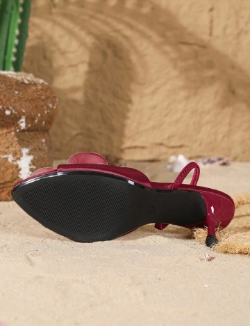 Sandale SHEIN, magenta