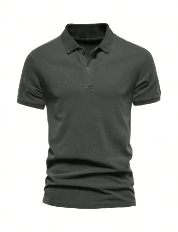 Tricou SHEIN, gri inchis