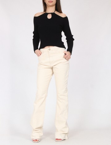 
						Blugi River Island, ecru