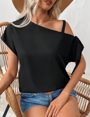 
						Bluza Emery Rose, negru