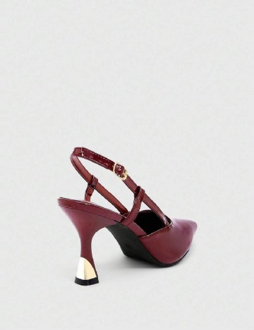 Pantofi Cuccoo, visiniu