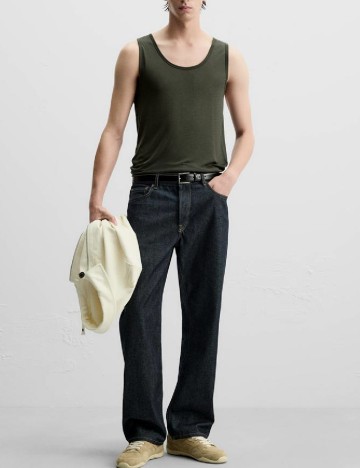 Maiou Zara, verde inchis