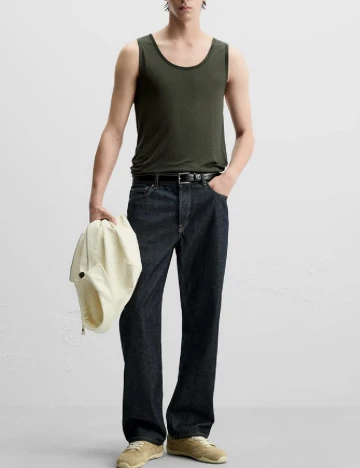 Maiou Zara, verde inchis