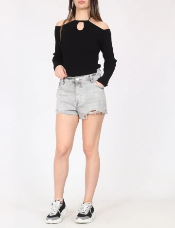 Pantaloni scurti River Island, gri