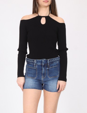 
						Pantaloni scurti River Island, albastru