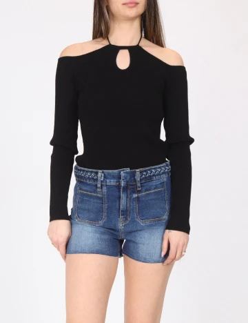 Pantaloni scurti River Island, albastru