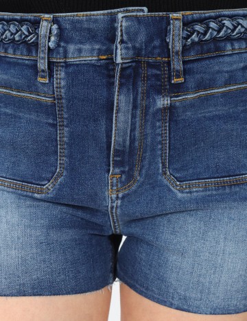 Pantaloni scurti River Island, albastru