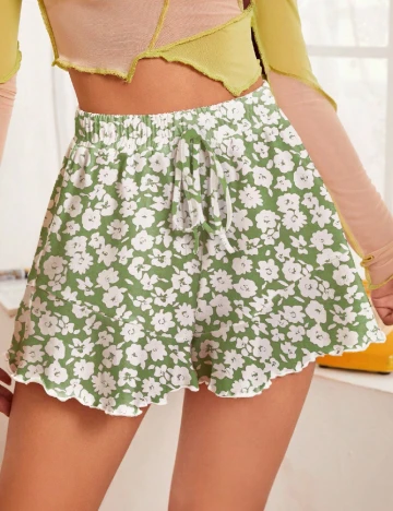 Pantaloni scurti SHEIN, floral