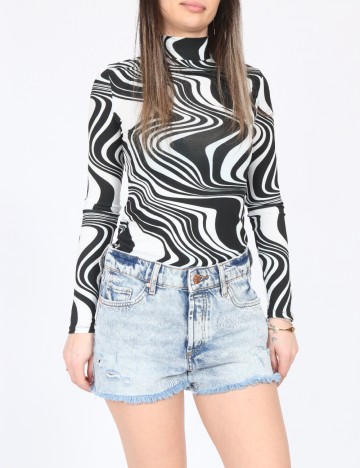 
						Pantaloni scurti River Island, albastru