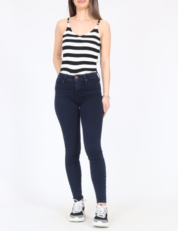 Blugi River Island, bleumarin